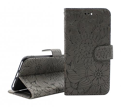 billigamobilskydd.se Flower Standcase Wallet Samsung Galaxy S21 FE 5G (SM-G990B)