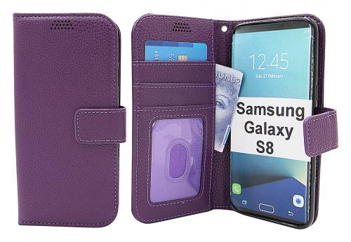 billigamobilskydd.se New Jalusta Lompakkokotelo Samsung Galaxy S8 (G950F)