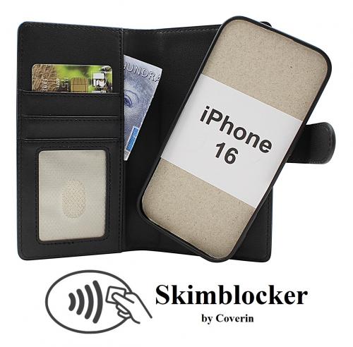 Coverin Skimblocker iPhone 16 Magneetti Puhelimen Kuoret