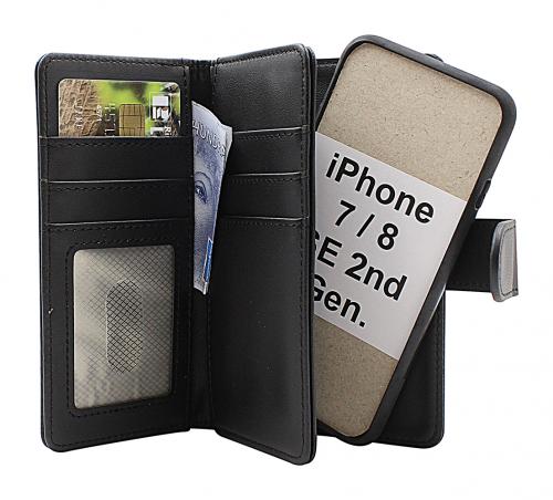 Coverin Skimblocker XL Magnet Wallet iPhone 7/8/SE 2nd/3rd Gen.