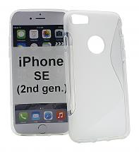 billigamobilskydd.se S-Line TPU-muovikotelo iPhone SE (2nd Generation)