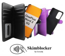 CoverIn Skimblocker XL Magnet Wallet OnePlus Nord 2 5G