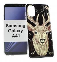 billigamobilskydd.se TPU-Designkotelo Samsung Galaxy A41