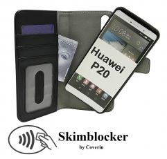 CoverIn Skimblocker Magneettikotelo Huawei P20 (EML-L29)