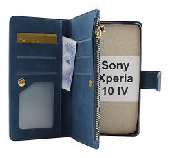 billigamobilskydd.se XL Standcase Luksuskotelo puhelimeen Sony Xperia 10 IV 5G (XQ-CC54)