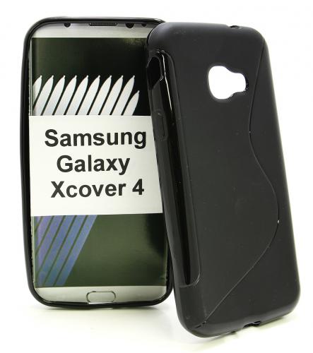 billigamobilskydd.se S-Line TPU-muovikotelo Samsung Galaxy Xcover 4 (G390F)