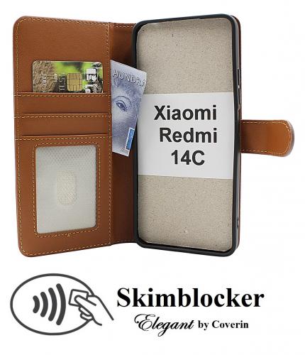 Coverin Skimblocker Xiaomi Redmi 14C Puhelimen Kuoret