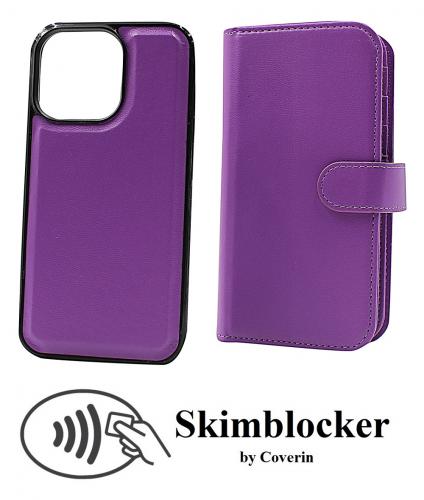 Coverin Skimblocker XL Magnet Wallet iPhone 13 Pro (6.1)