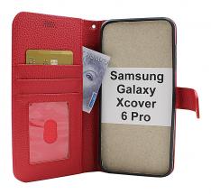 billigamobilskydd.se New Jalusta Lompakkokotelo Samsung Galaxy XCover6 Pro 5G