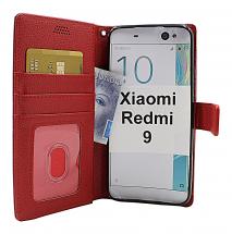 billigamobilskydd.se New Jalusta Lompakkokotelo Xiaomi Redmi 9
