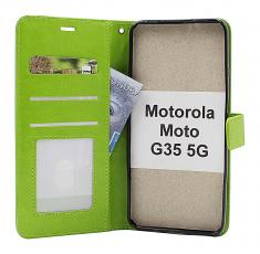 billigamobilskydd.se Crazy Horse Motorola Moto G35 5G Puhelimen Kuoret