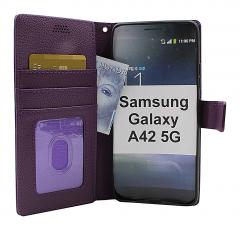 billigamobilskydd.se New Jalusta Lompakkokotelo Samsung Galaxy A42 5G
