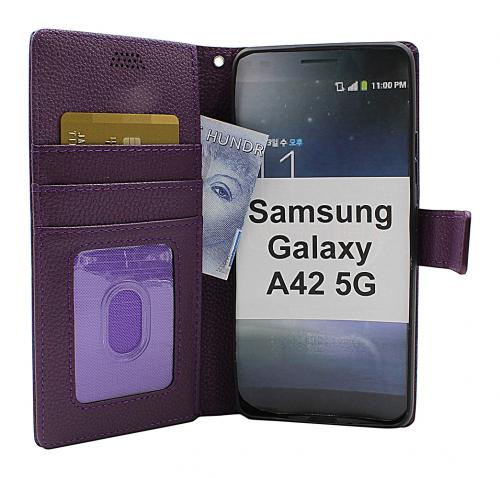 billigamobilskydd.se New Jalusta Lompakkokotelo Samsung Galaxy A42 5G