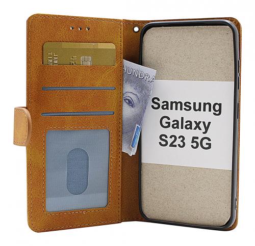 billigamobilskydd.se Zipper Standcase Wallet Samsung Galaxy S23 5G