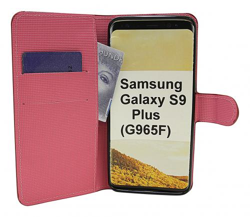 billigamobilskydd.se Kuviolompakko Samsung Galaxy S9 Plus (G965F)