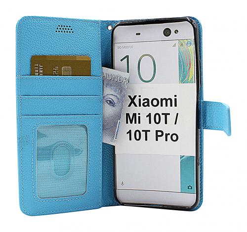 billigamobilskydd.se New Jalusta Lompakkokotelo Xiaomi Mi 10T / Mi 10T Pro