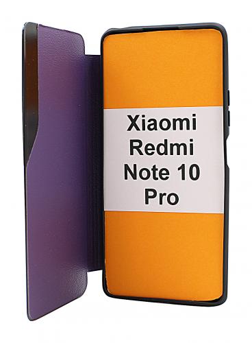 billigamobilskydd.se Smart Flip Cover Xiaomi Redmi Note 10 Pro