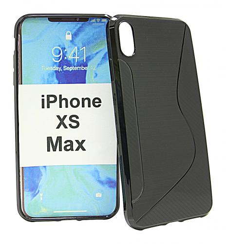 billigamobilskydd.se S-Line TPU-muovikotelo iPhone Xs Max
