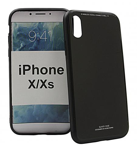 billigamobilskydd.se Glass Case -kuori iPhone X/Xs:lle