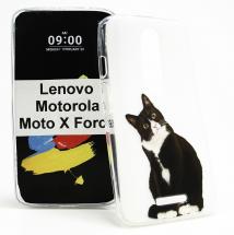 billigamobilskydd.se TPU-Designkotelo Lenovo Moto X Force