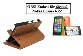 billigamobilskydd.se Jalusta Lompakkokotelo Nokia Lumia 635