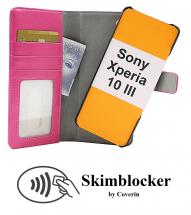 CoverIn Skimblocker Magneettikotelo Sony Xperia 10 III (XQ-BT52)