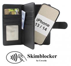 Coverin Skimblocker iPhone 13 / 14 XL Magneetti Puhelimen Kuoret