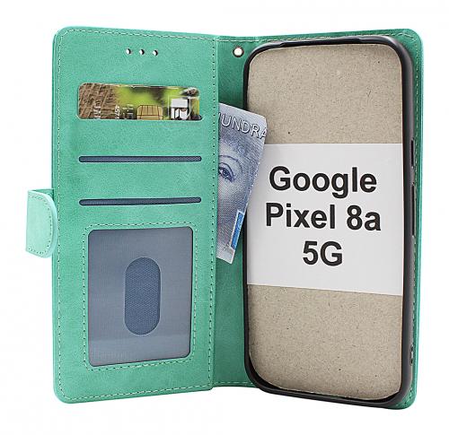 billigamobilskydd.se Zipper Standcase Wallet Google Pixel 8a 5G