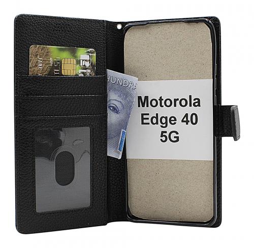 billigamobilskydd.se New Jalusta Lompakkokotelo Motorola Edge 40 5G