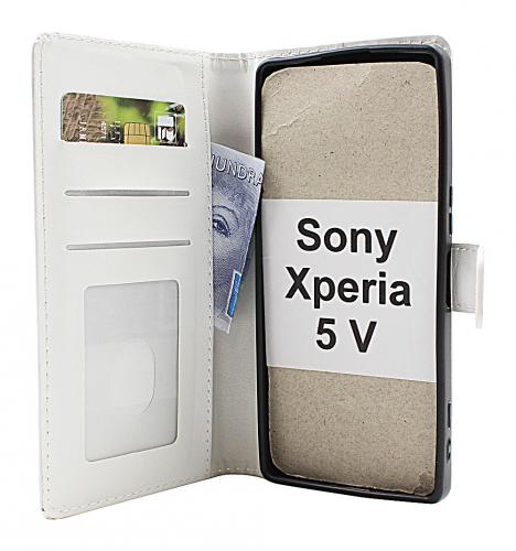 billigamobilskydd.se Kuviolompakko Sony Xperia 5 V