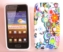 billigamobilskydd.se TPU Designcover Samsung Galaxy S Advance