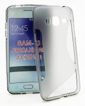 billigamobilskydd.se S-Line TPU-muovikotelo Samsung Galaxy J3 2016 (J320F)