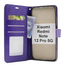 billigamobilskydd.se Crazy Horse Lompakko Xiaomi Redmi Note 12 Pro 5G