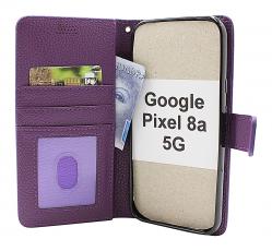 billigamobilskydd.se New Jalusta Lompakkokotelo Google Pixel 8a 5G