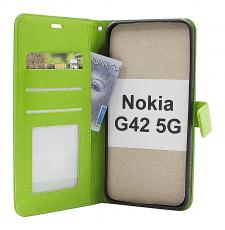 billigamobilskydd.se Crazy Horse Lompakko Nokia G42 5G