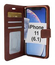 billigamobilskydd.se Crazy Horse Lompakko iPhone 11 (6.1)