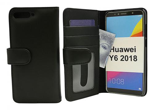 CoverIn Lompakkokotelot Huawei Y6 2018