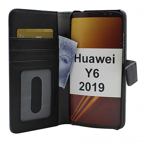 CoverIn Skimblocker Magneettikotelo Huawei Y6 2019