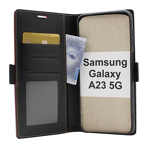 billigamobilskydd.se Luksuskotelo Standcase Wallet Samsung Galaxy A23 5G (A236B)