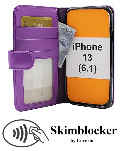 Skimblocker Lompakkokotelot iPhone 13 (6.1)