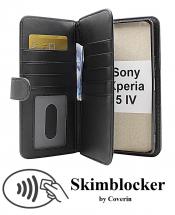 CoverIn Skimblocker XL Wallet Sony Xperia 5 IV 5G