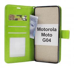 billigamobilskydd.se Crazy Horse Lompakko Motorola Moto G04