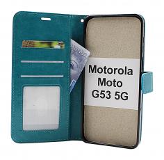 billigamobilskydd.se Crazy Horse Lompakko Motorola Moto G53 5G