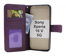 billigamobilskydd.se New Jalusta Lompakkokotelo Sony Xperia 10 V 5G