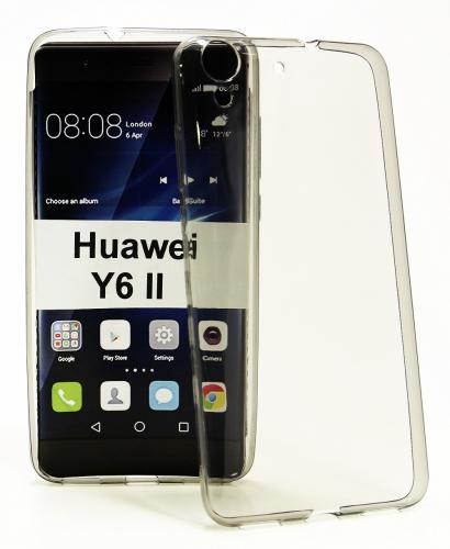 billigamobilskydd.se Ultra Thin TPU Kotelo Huawei Y6 II (CAM-L21)