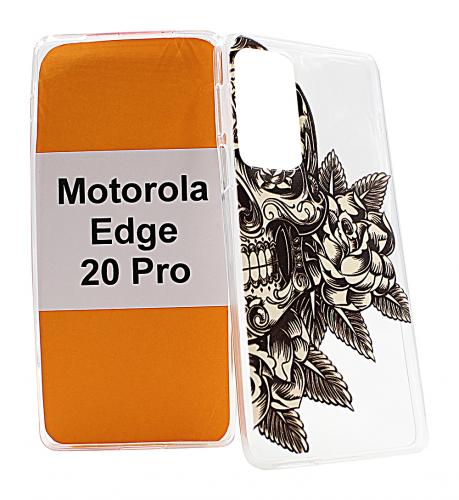 billigamobilskydd.se TPU-Designkotelo Motorola Edge 20 Pro