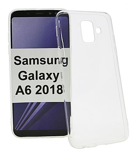 billigamobilskydd.se Ultra Thin TPU Kotelo Samsung Galaxy A6 2018 (A600FN/DS)