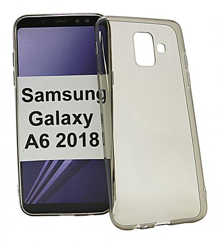 billigamobilskydd.se Ultra Thin TPU Kotelo Samsung Galaxy A6 2018 (A600FN/DS)
