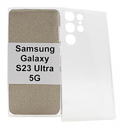 billigamobilskydd.se Ultra Thin TPU Kotelo Samsung Galaxy S23 Ultra 5G
