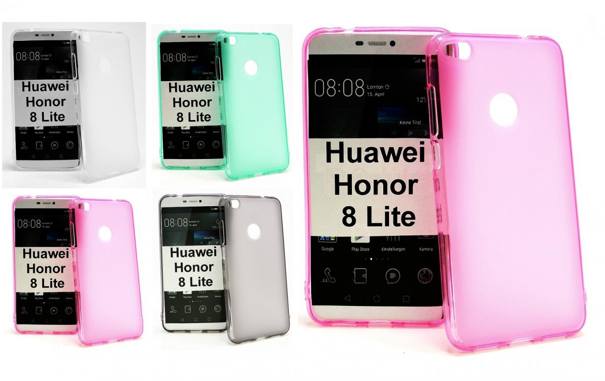 billigamobilskydd.se TPU-suojakuoret Huawei Honor 8 Lite